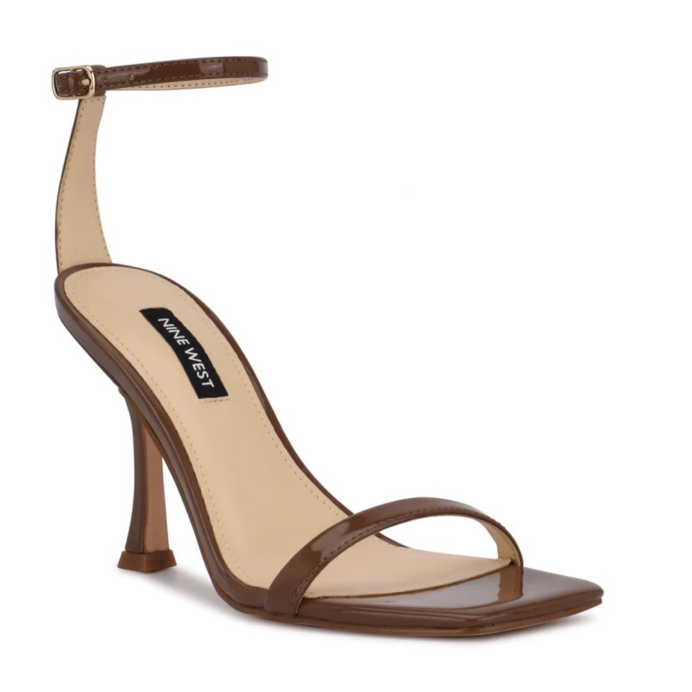 Nine West Yess Ankle Strap Heels Sandals - Picture 2 of 7